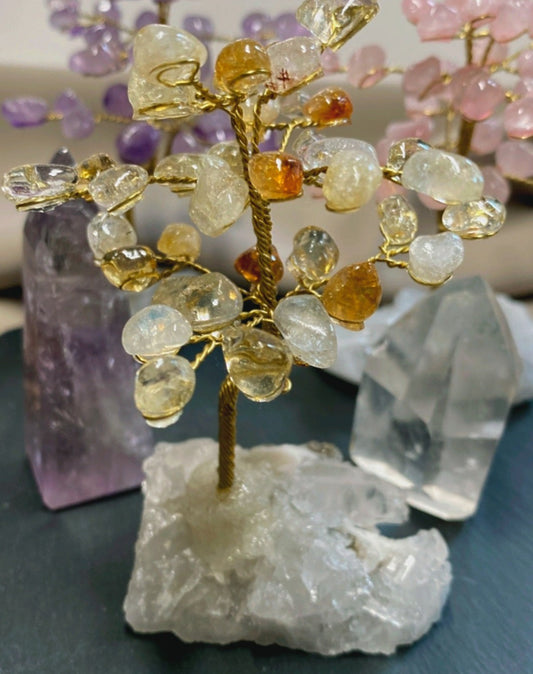 Arbre de Vie en Citrine